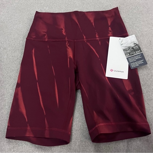 Lululemon Wunder Train High-Rise Short 8" - Picture 3 of 9